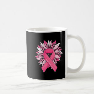 Taza De Café Cáncer de mama Cinta rosa Cáncer de Mama de Giraso