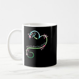 Taza De Café Cáncer de Mama Conciencia Metastásica del Cáncer d