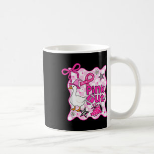 Taza De Café Cáncer De Mama De La Bruja De Halloween Es Gracios