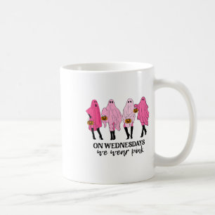 Taza De Café Cáncer De Mama El Miércoles Usamos Rosa