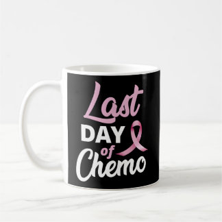 Taza De Café Cáncer De Mama El Último Día De Recuperación De La