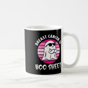Taza De Café Cáncer De Mama Es Una Hoja De Bote De Cáncer De Ma