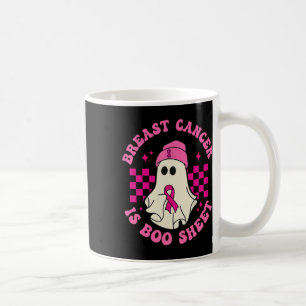 Taza De Café Cáncer De Mama Es Una Hoja De Bote De Cáncer De Ma