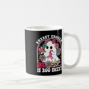 Taza De Café Cáncer De Mama Es Una Hoja De Bote Guerrero Del Cá
