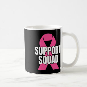 Taza De Café Cáncer De Mama Escuadrón - En Octubre Usamos Cinta