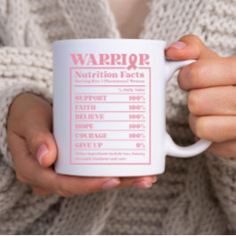 Taza De Café Cáncer de Mama Guerrero