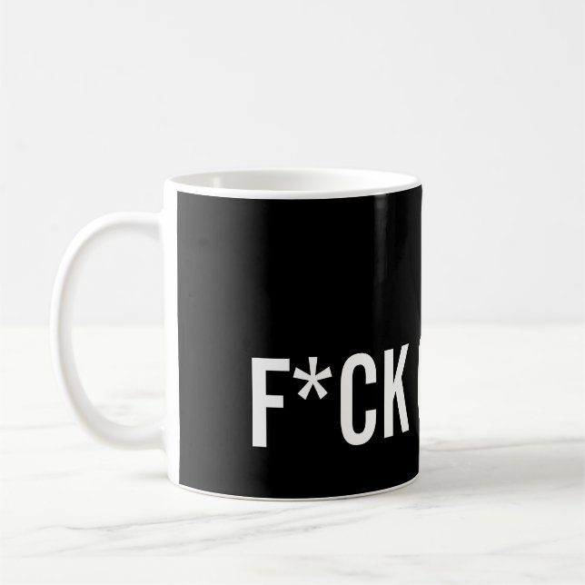 Taza De Café Cáncer de p*da (Izquierda)