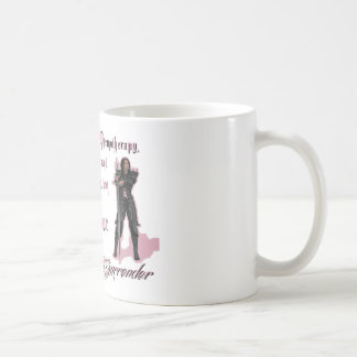 Taza De Café Cáncer de pecho - nunca me entregaré