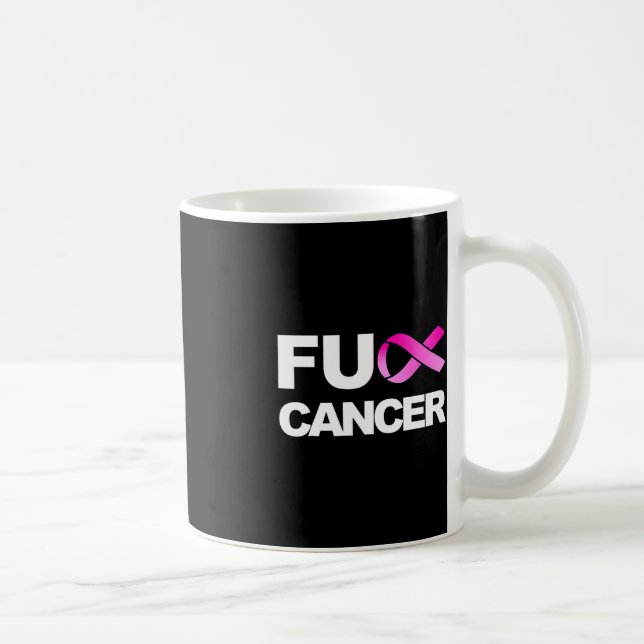Taza De Café Cáncer de Piel - Concienciación sobre el cáncer de (Derecha)