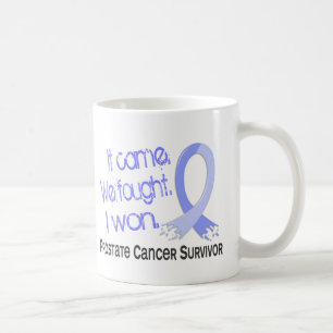 Taza De Café Cáncer de próstata del superviviente 11