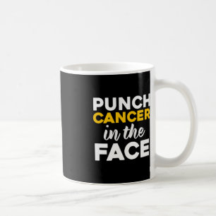 Taza De Café Cáncer De Punch (Niñez) En La Conciencia De La Car