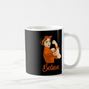 Taza De Café Cáncer de sangre femenino fuerte 2