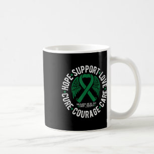 Taza De Café Cáncer de vesícula biliar de Bile Duct Awareness F