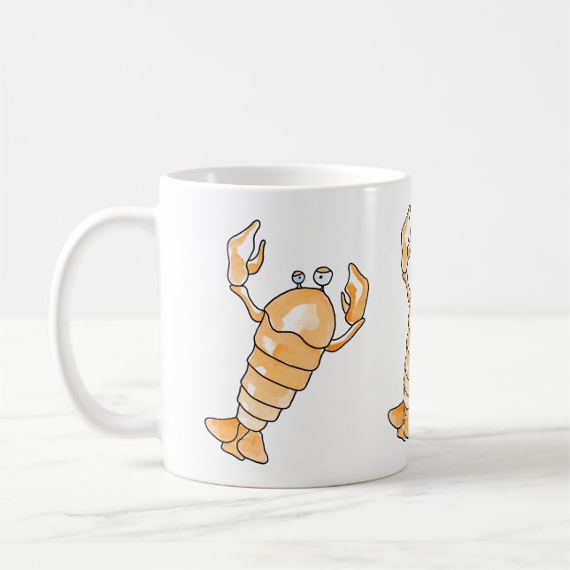 Taza De Café Cáncer de zodiaco (Izquierda)