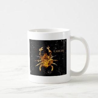 Taza De Café Cáncer el cangrejo