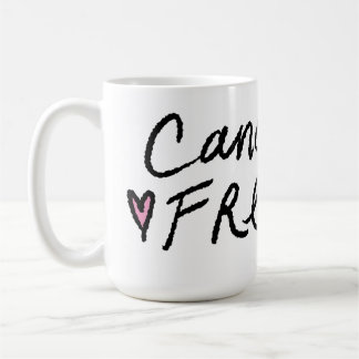 Taza De Café Cáncer libre
