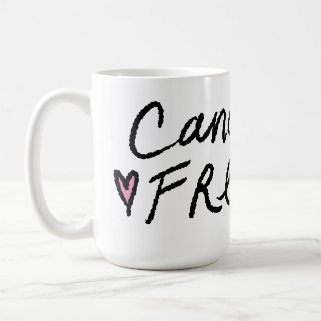 Taza De Café Cáncer libre (Izquierda)