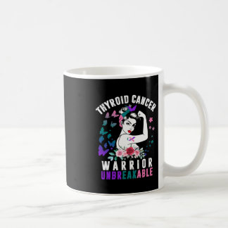 Taza De Café Cáncer Mujer Guerrera Concienciación sobre la cint
