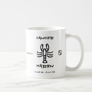 Taza De Café Cáncer personalizado