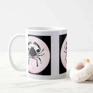 Taza De Café Cáncer - Rótulo Zodiaco