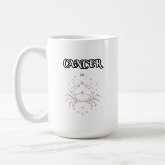 Taza De Café cancer zodiac