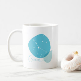 Taza De Café Cáncer Zodiac