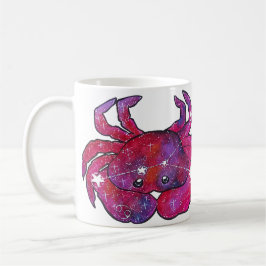 Taza De Café Cancer Zodiac Sign