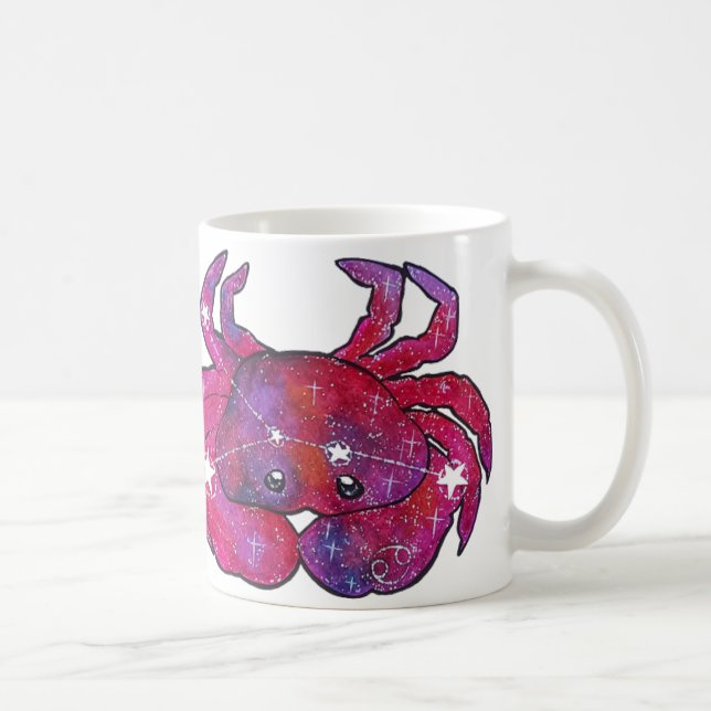 Taza De Café Cancer Zodiac Sign (Derecha)