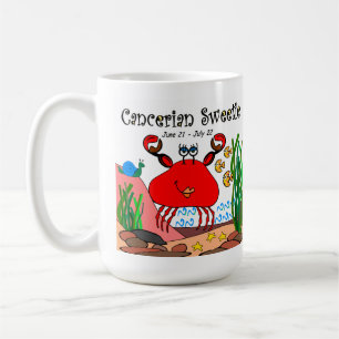 Taza De Café Cáncere Sweetie