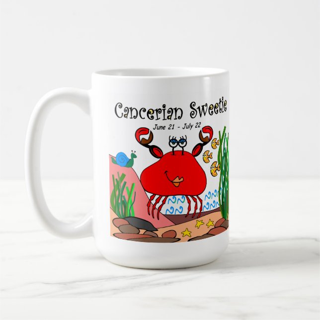 Taza De Café Cáncere Sweetie (Izquierda)