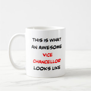 Taza De Café canciller vice, impresionante