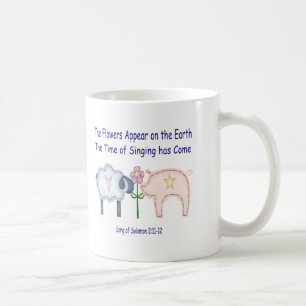 Taza De Café Canción cristiana de las Escrituras Salomón