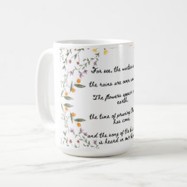 Taza De Café Canción de canciones - Mug