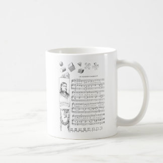 Taza De Café Canción de Froebel y sus regalos