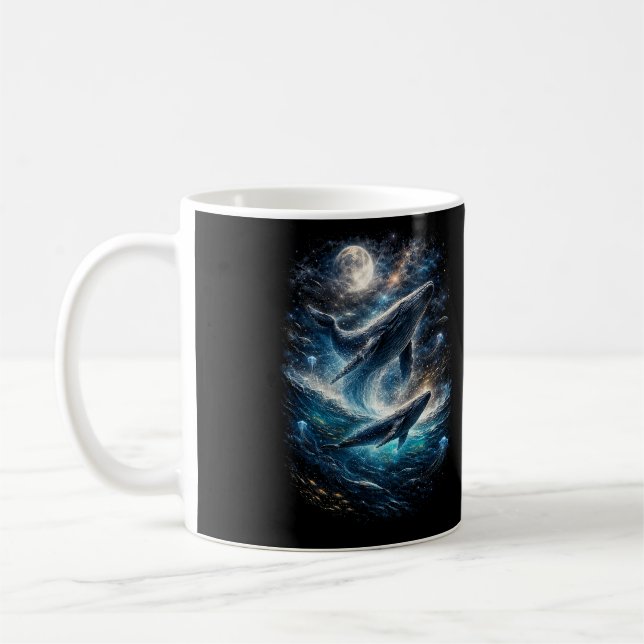 Taza De Café Canción de la Marea Cósmica (Izquierda)