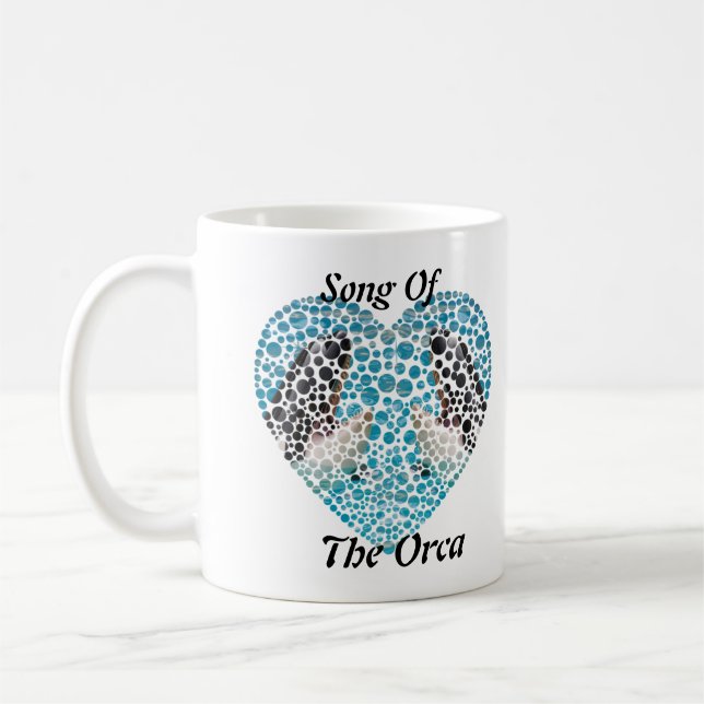Taza De Café Canción De La Orca, (Izquierda)