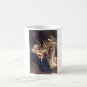 Taza De Café Canción de los ángeles (Arte de época)