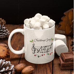 Taza De Café Canción de navidades