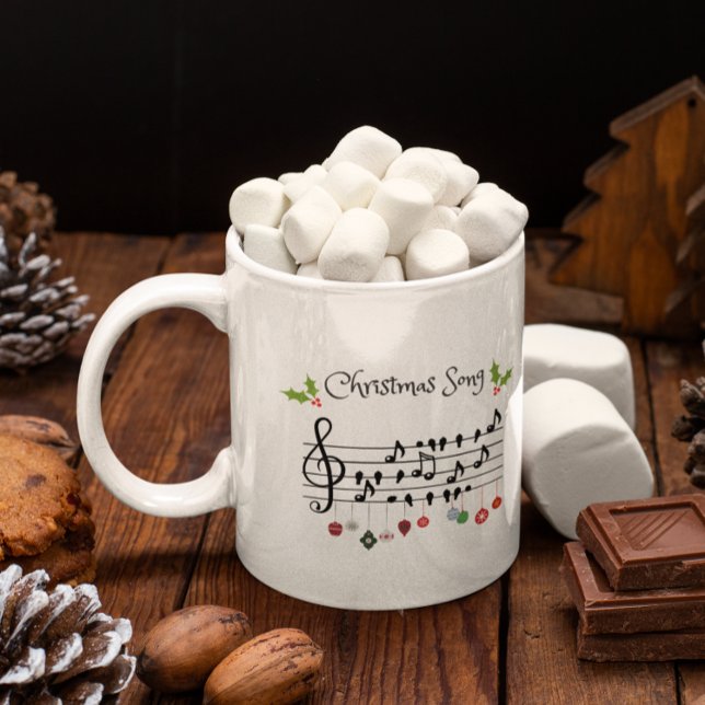 Taza De Café Canción de navidades (Subido por el creador)