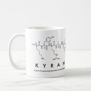 Taza De Café Canción de nombre de péptido de Kyran