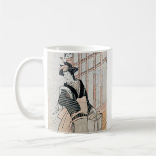 Taza De Café Canción de teatro Kabuki de Japón