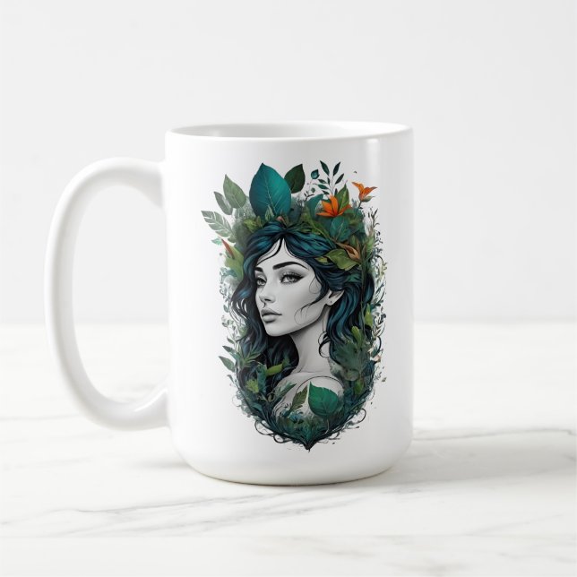 Taza De Café canción del bosque (Izquierda)