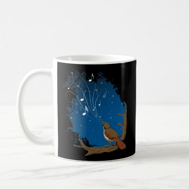 Taza De Café Canción nocturna (Izquierda)