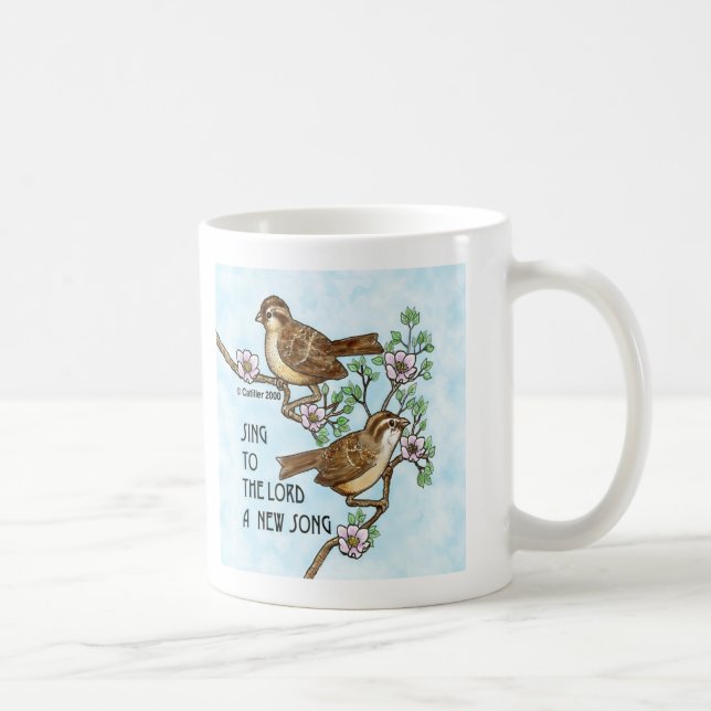 Taza De Café Canción nueva cristiana (Derecha)