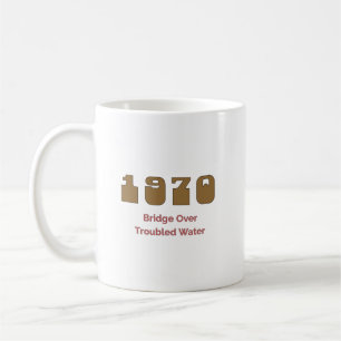 Taza De Café Canción principal de 1970 por año