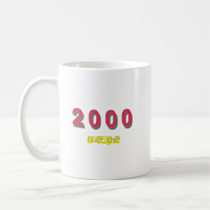 Taza De Café Canción principal de 2000 por año