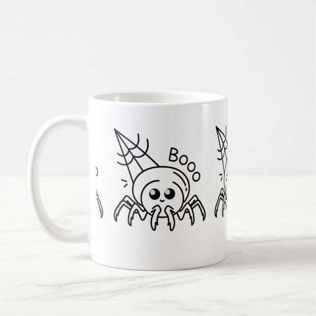 Taza De Café Canción temática de Hollween (Izquierda)