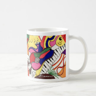 Taza De Café Canción y danza