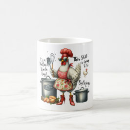 Taza De Café Canciones de animales divertidos/sarcásticas/pollo