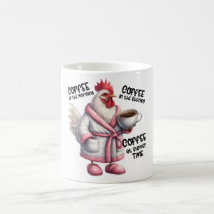 Taza De Café Canciones de animales divertidos/sarcásticas/pollo